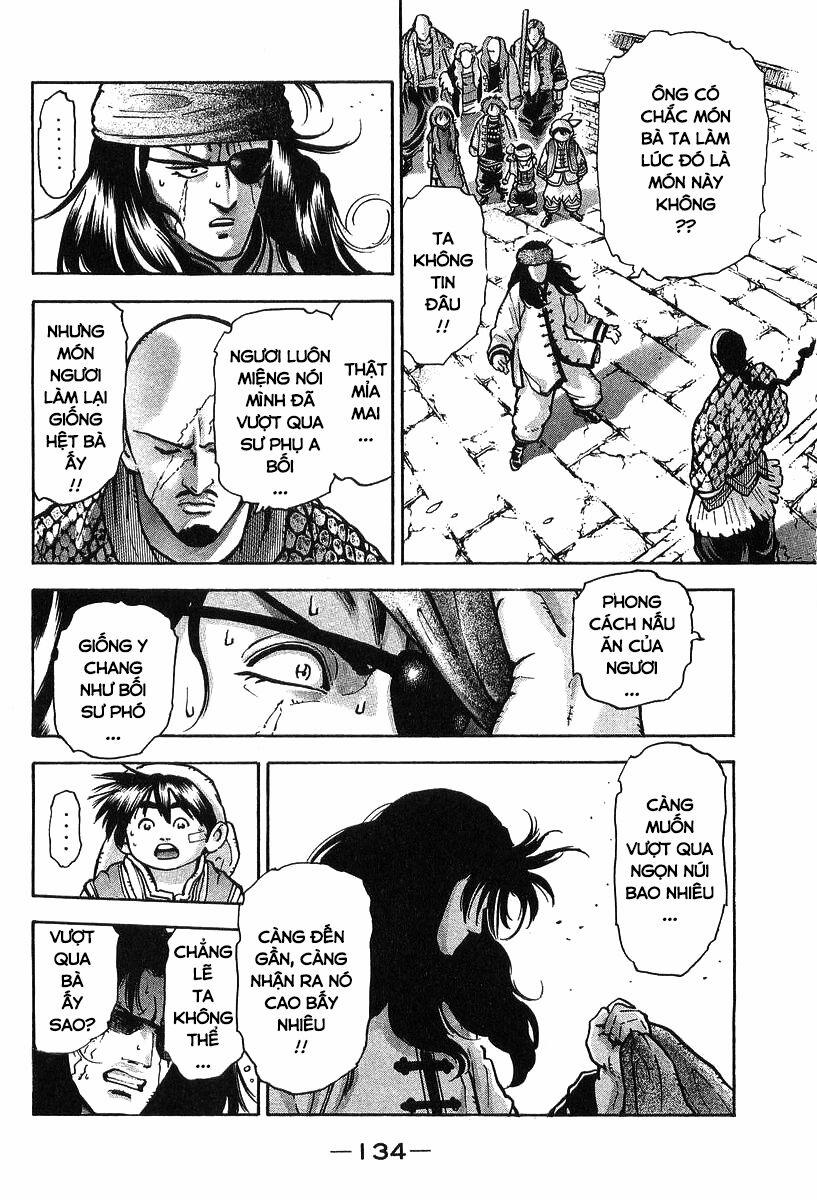 Trung Hoa Tiểu Đầu Bếp - Chuuka Ichiban 83 trang 13