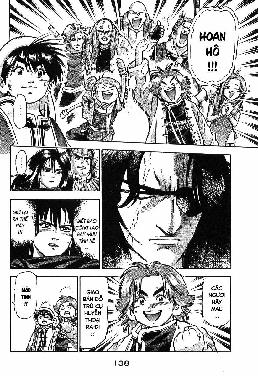 Trung Hoa Tiểu Đầu Bếp - Chuuka Ichiban 83 trang 17