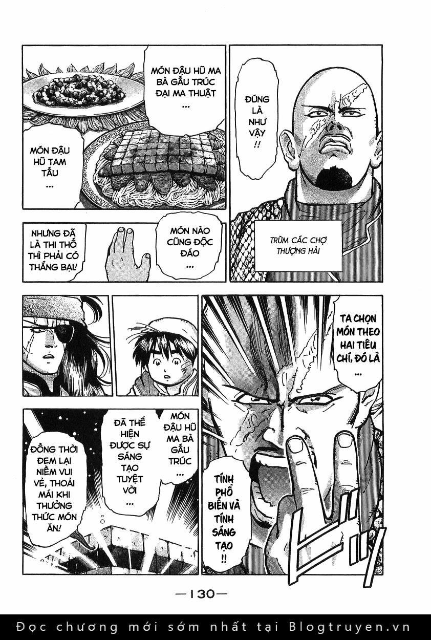 Trung Hoa Tiểu Đầu Bếp - Chuuka Ichiban 83 trang 9