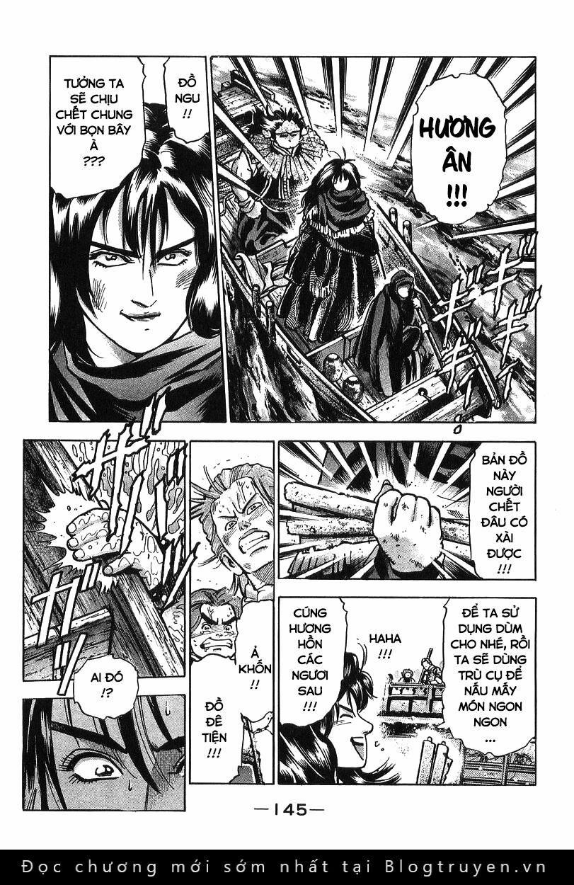 Trung Hoa Tiểu Đầu Bếp - Chuuka Ichiban 84 trang 4