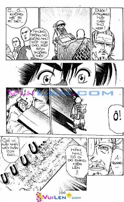 Trung Hoa Tiểu Đầu Bếp - Chuuka Ichiban 9 trang 100