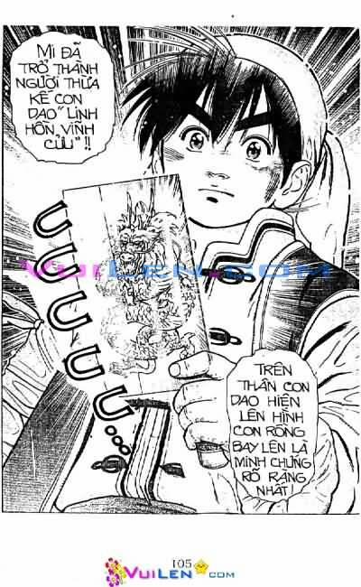 Trung Hoa Tiểu Đầu Bếp - Chuuka Ichiban 9 trang 101