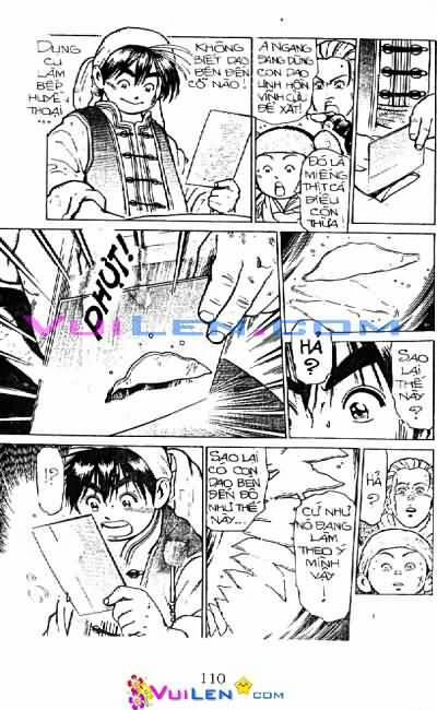 Trung Hoa Tiểu Đầu Bếp - Chuuka Ichiban 9 trang 106