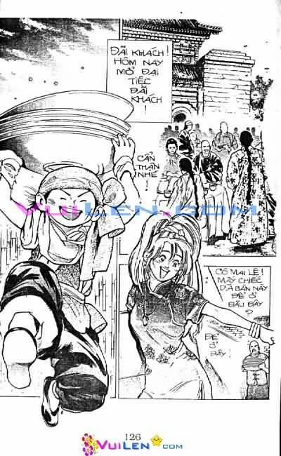 Trung Hoa Tiểu Đầu Bếp - Chuuka Ichiban 9 trang 122