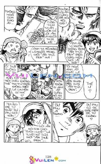 Trung Hoa Tiểu Đầu Bếp - Chuuka Ichiban 9 trang 124