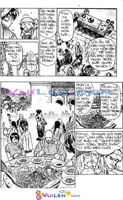 Trung Hoa Tiểu Đầu Bếp - Chuuka Ichiban 9 trang 125