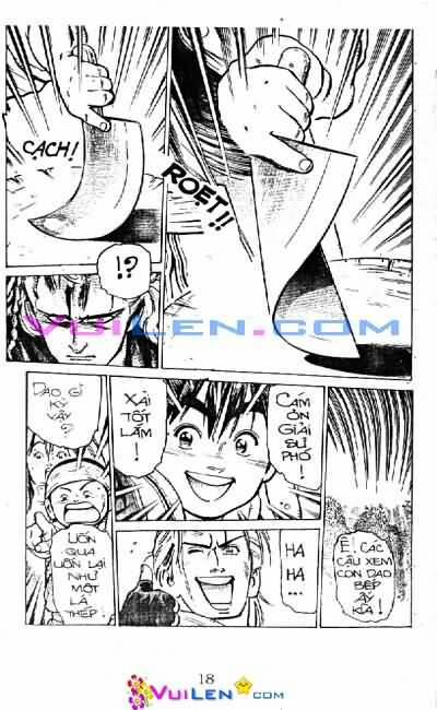 Trung Hoa Tiểu Đầu Bếp - Chuuka Ichiban 9 trang 14