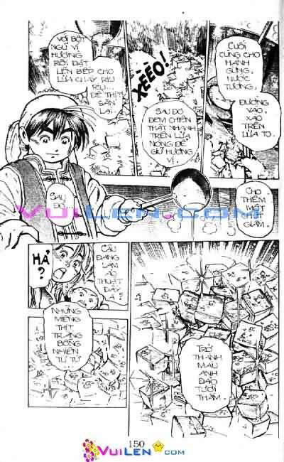 Trung Hoa Tiểu Đầu Bếp - Chuuka Ichiban 9 trang 146