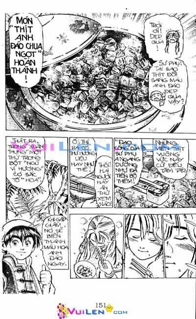 Trung Hoa Tiểu Đầu Bếp - Chuuka Ichiban 9 trang 147