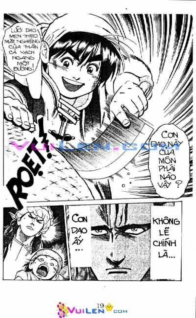 Trung Hoa Tiểu Đầu Bếp - Chuuka Ichiban 9 trang 15