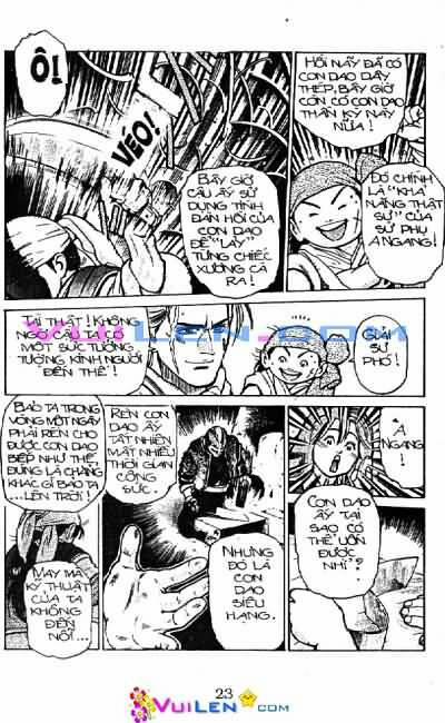 Trung Hoa Tiểu Đầu Bếp - Chuuka Ichiban 9 trang 19