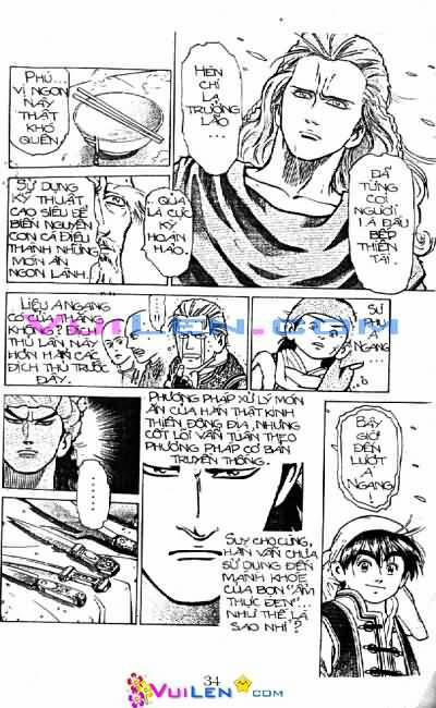 Trung Hoa Tiểu Đầu Bếp - Chuuka Ichiban 9 trang 30