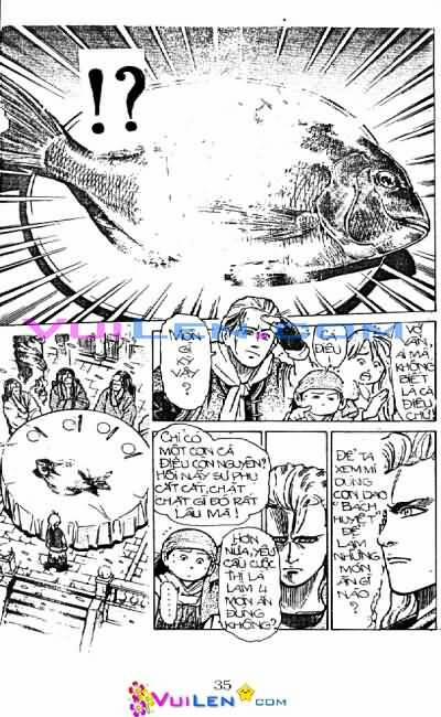 Trung Hoa Tiểu Đầu Bếp - Chuuka Ichiban 9 trang 31