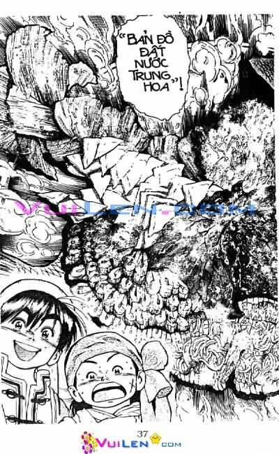 Trung Hoa Tiểu Đầu Bếp - Chuuka Ichiban 9 trang 33