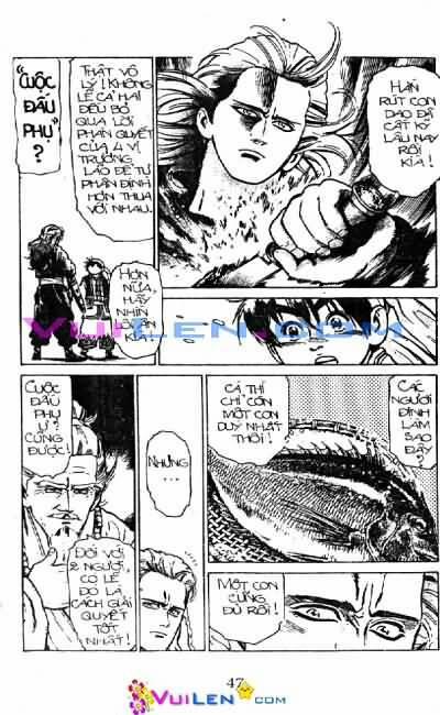 Trung Hoa Tiểu Đầu Bếp - Chuuka Ichiban 9 trang 43