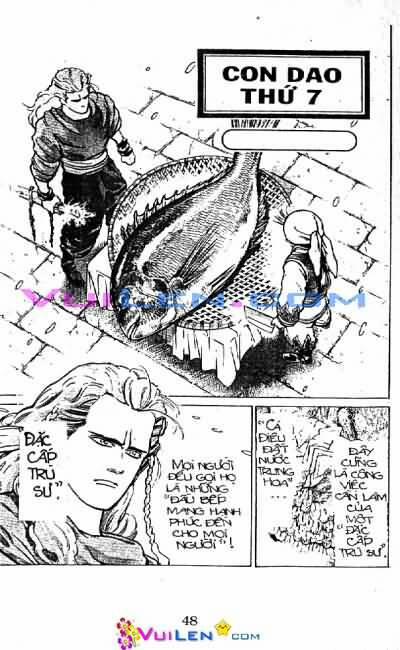 Trung Hoa Tiểu Đầu Bếp - Chuuka Ichiban 9 trang 44