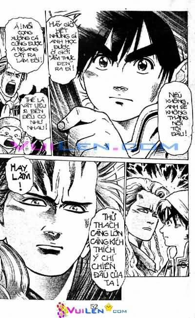 Trung Hoa Tiểu Đầu Bếp - Chuuka Ichiban 9 trang 48