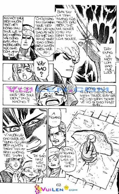 Trung Hoa Tiểu Đầu Bếp - Chuuka Ichiban 9 trang 58