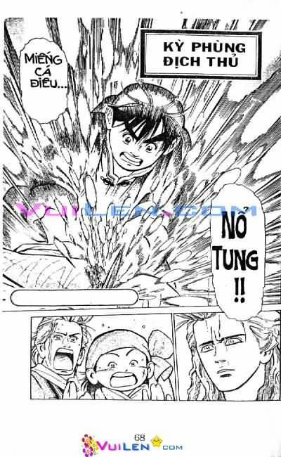 Trung Hoa Tiểu Đầu Bếp - Chuuka Ichiban 9 trang 64