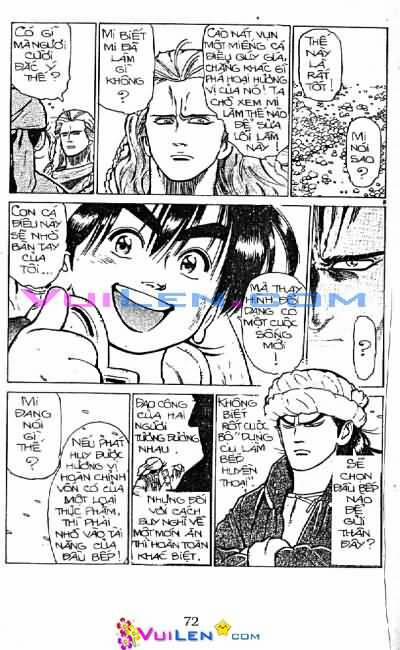 Trung Hoa Tiểu Đầu Bếp - Chuuka Ichiban 9 trang 68