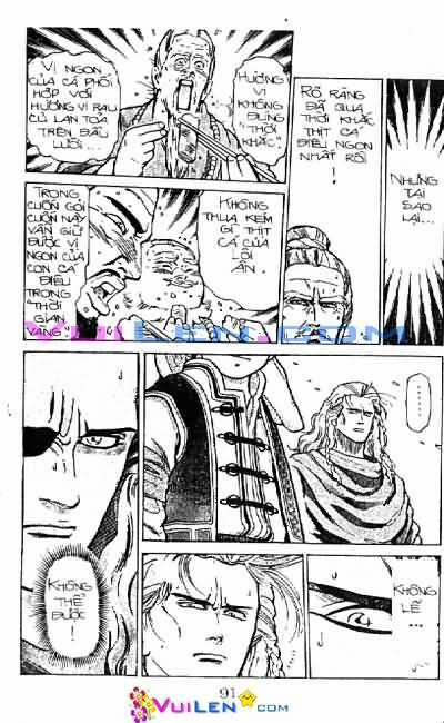 Trung Hoa Tiểu Đầu Bếp - Chuuka Ichiban 9 trang 87