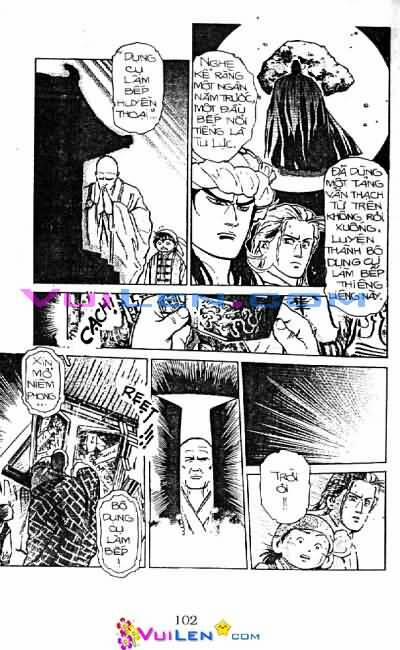 Trung Hoa Tiểu Đầu Bếp - Chuuka Ichiban 9 trang 98