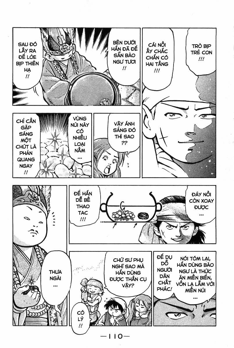 Trung Hoa Tiểu Đầu Bếp - Chuuka Ichiban 91 trang 6