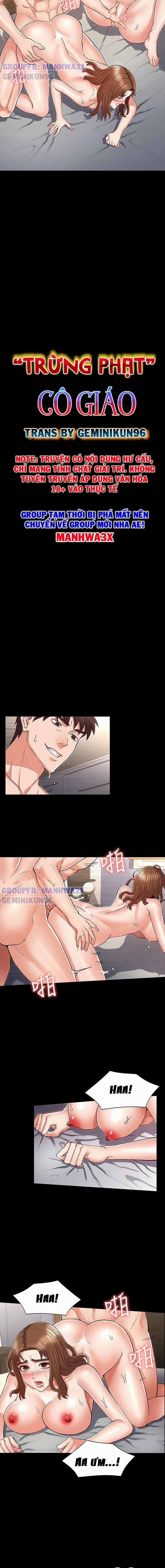 Trừng phạt cô giáo 37 trang 1