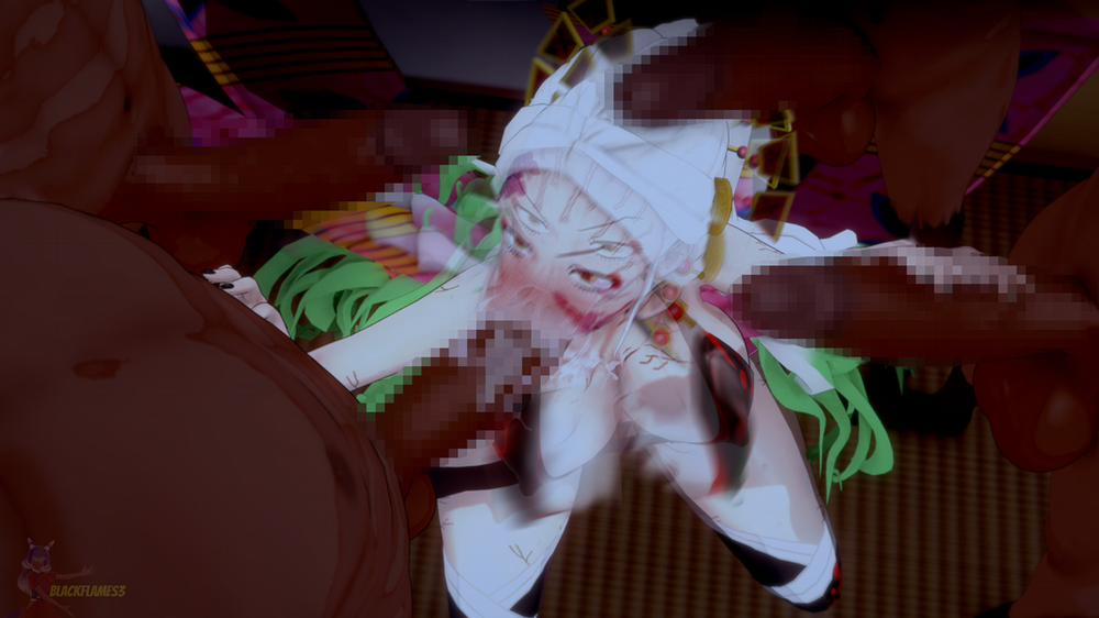 Trừng phạt Daki (Kimetsu no Yaiba) Oneshot trang 10