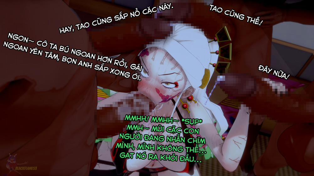 Trừng phạt Daki (Kimetsu no Yaiba) Oneshot trang 6