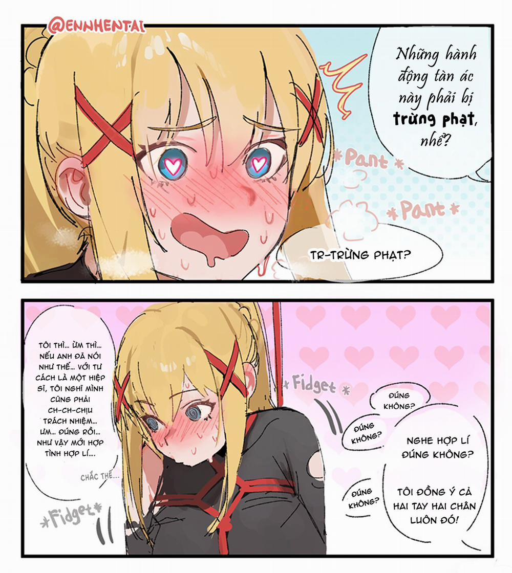 Trừng phạt Darkness Đụ em Darkness dâm dục trang 3