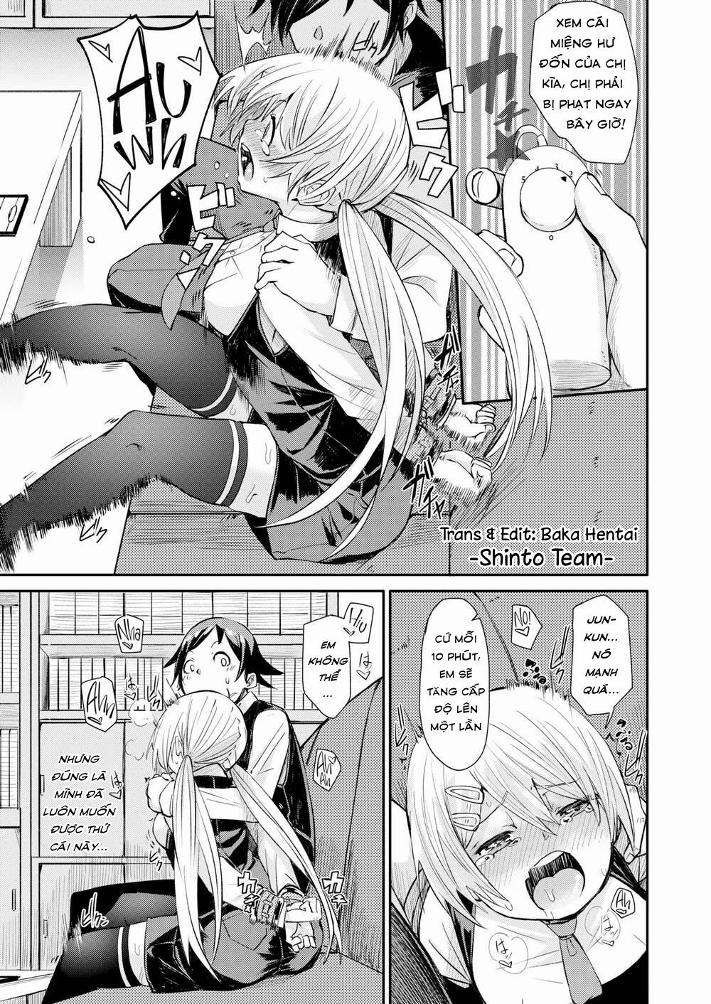 Trừng Phạt Oneshot [Không che] trang 7