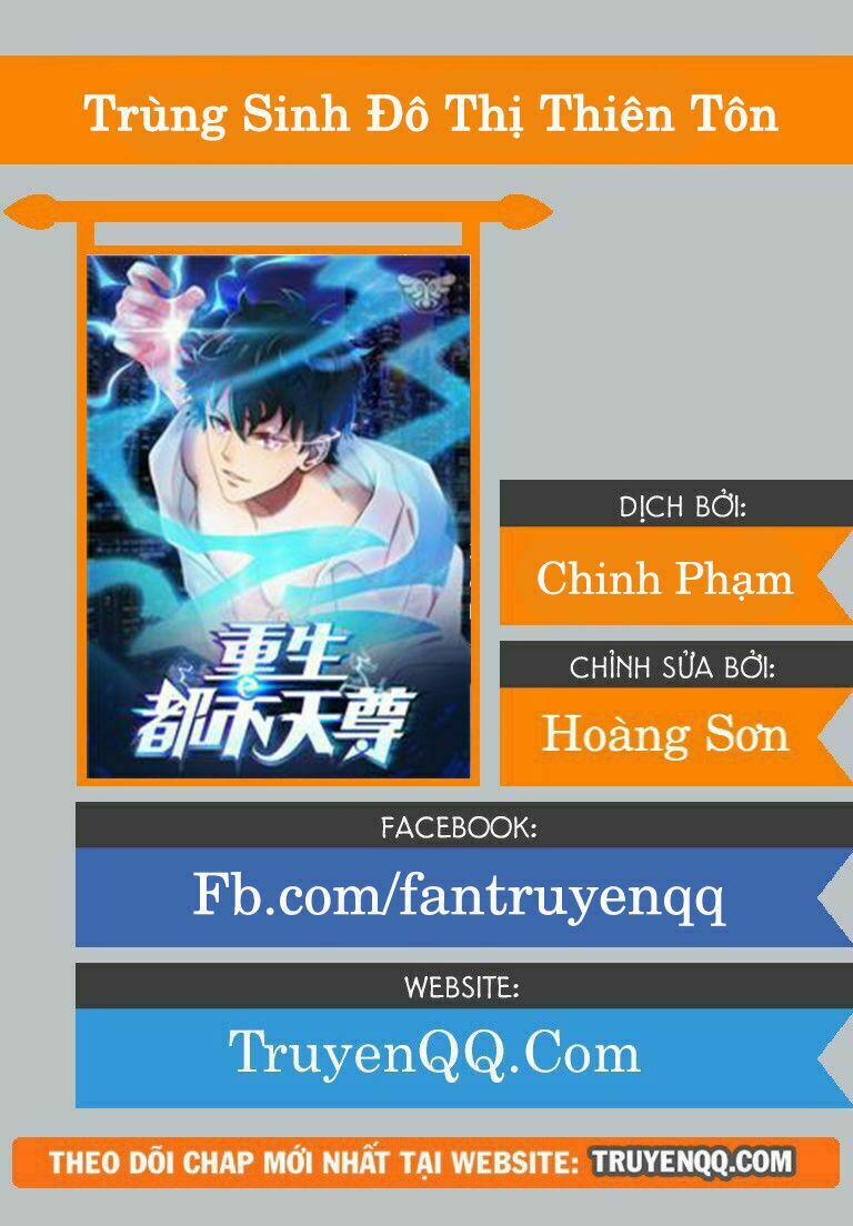 Trùng Sinh Đô Thị Thiên Tôn 1 trang 0