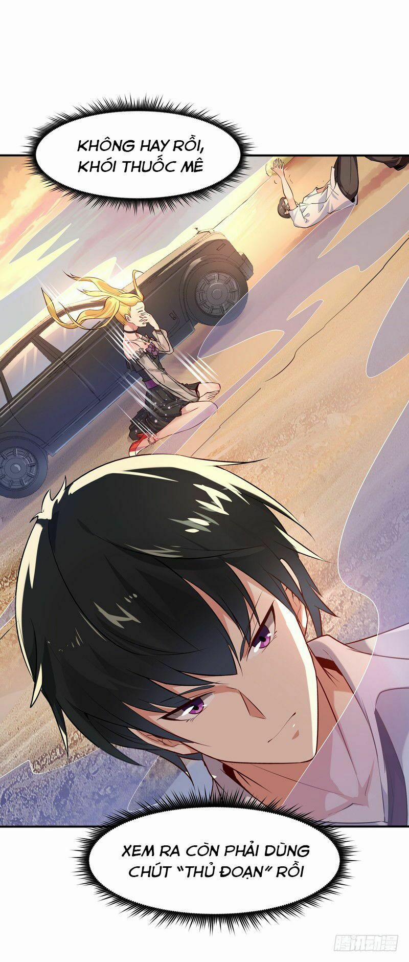 Trùng Sinh Đô Thị Thiên Tôn 12 trang 11