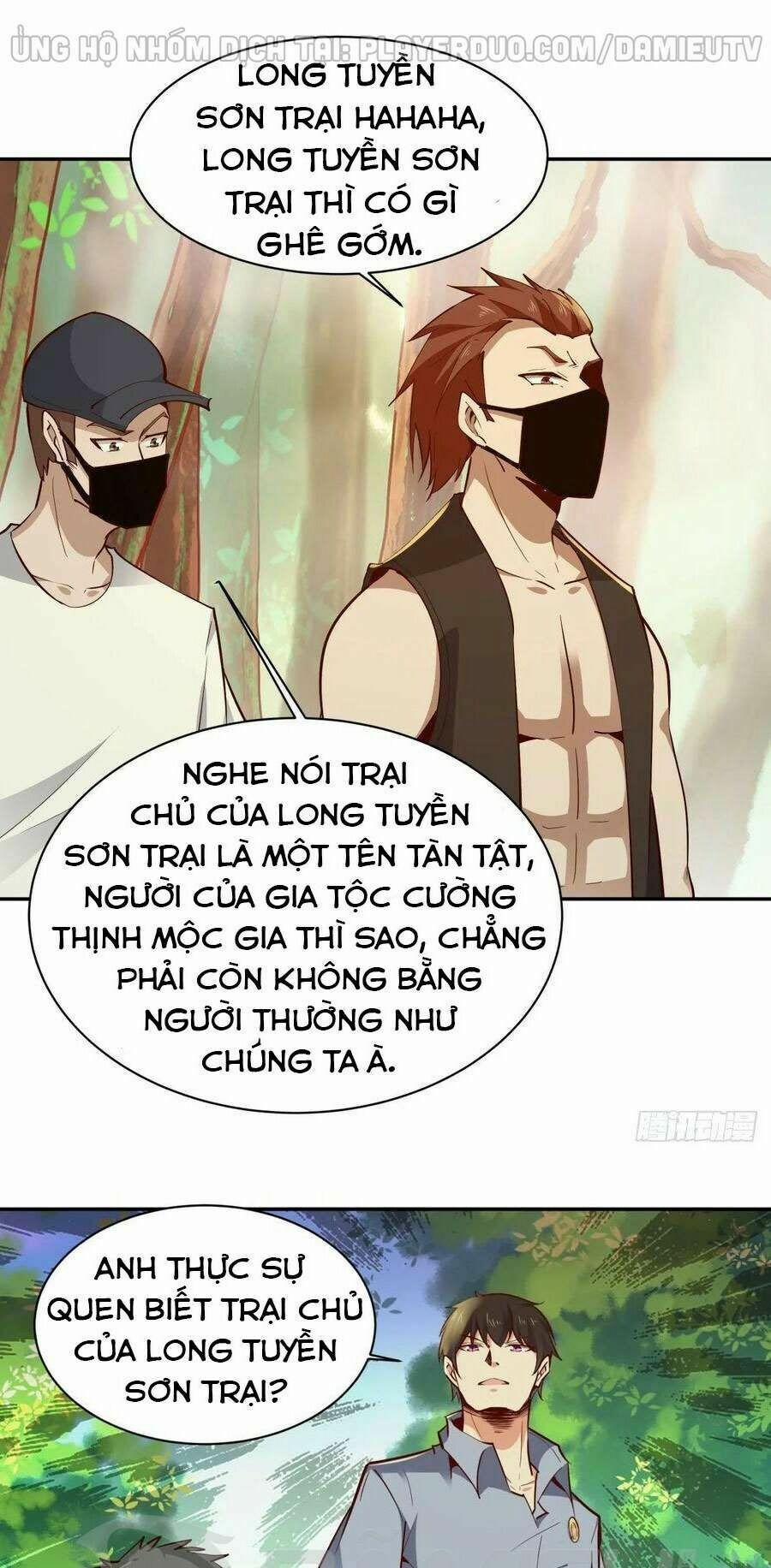 Trùng Sinh Đô Thị Thiên Tôn 128 trang 12