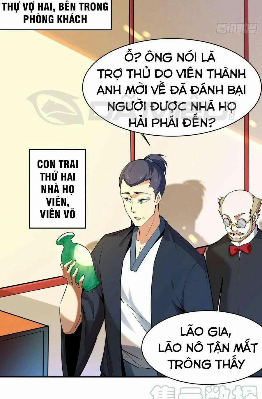 Trùng Sinh Đô Thị Thiên Tôn 132 trang 10