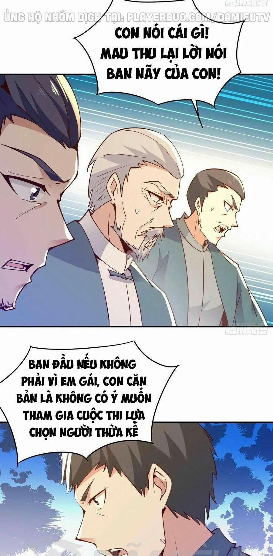 Trùng Sinh Đô Thị Thiên Tôn 134 trang 24
