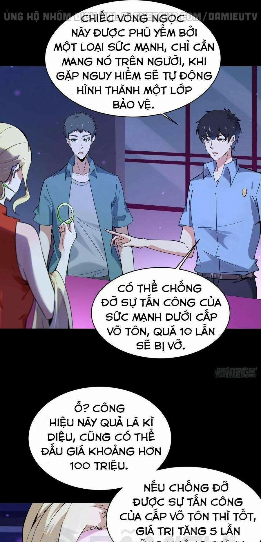 Trùng Sinh Đô Thị Thiên Tôn 136 trang 17
