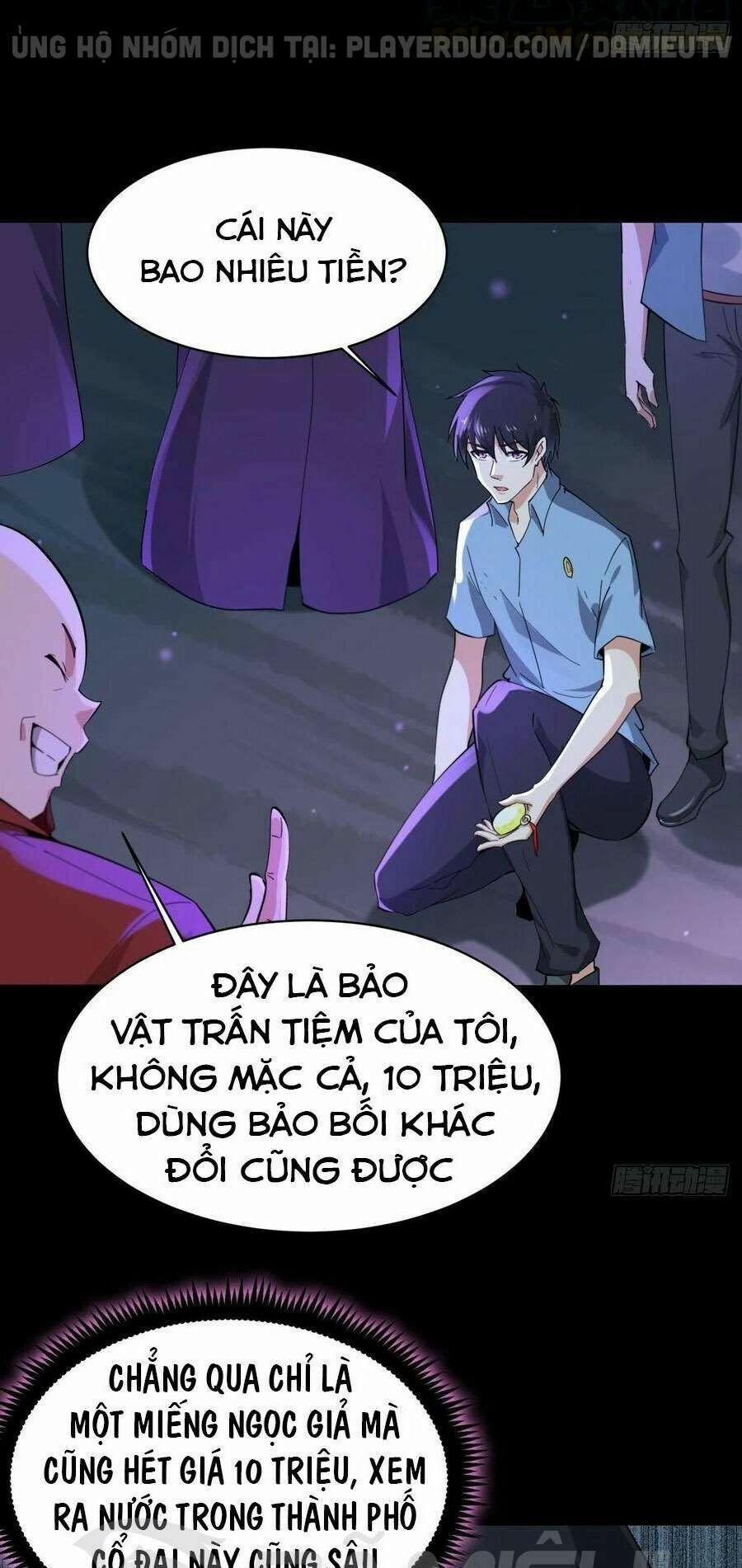Trùng Sinh Đô Thị Thiên Tôn 136 trang 9