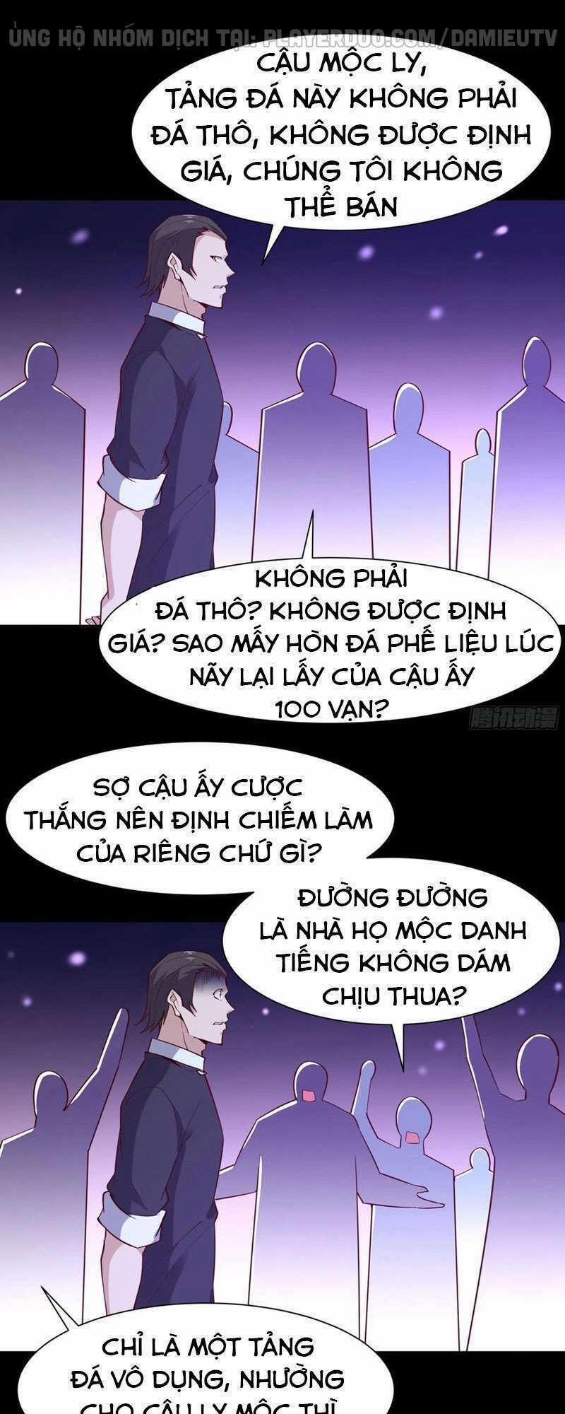Trùng Sinh Đô Thị Thiên Tôn 158 trang 22