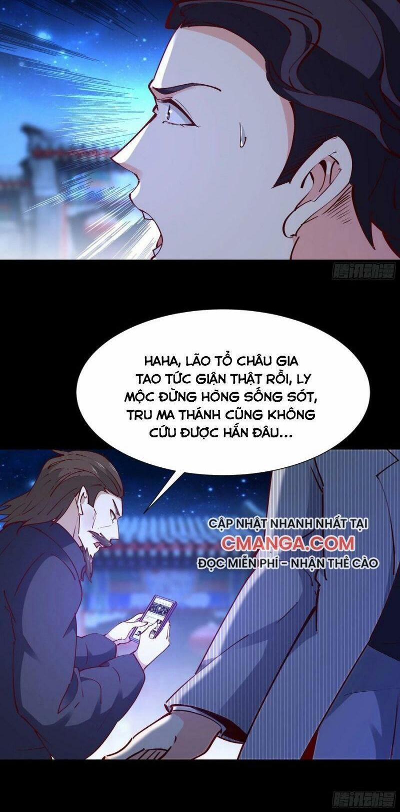 Trùng Sinh Đô Thị Thiên Tôn 191 trang 19