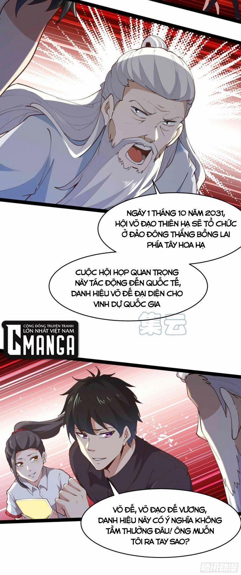 Trùng Sinh Đô Thị Thiên Tôn 270 trang 10