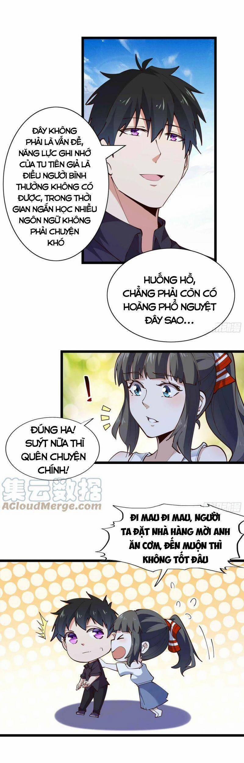 Trùng Sinh Đô Thị Thiên Tôn 280 trang 15