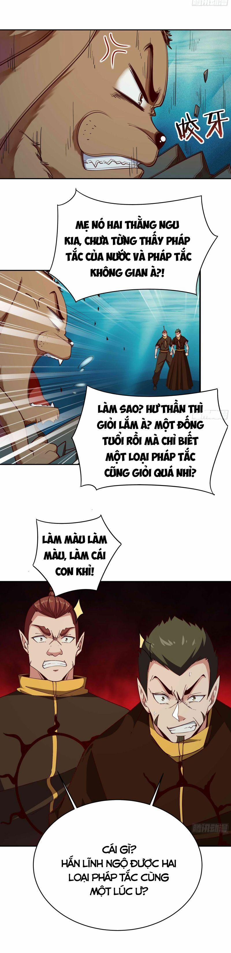 Trùng Sinh Đô Thị Thiên Tôn 355 trang 11