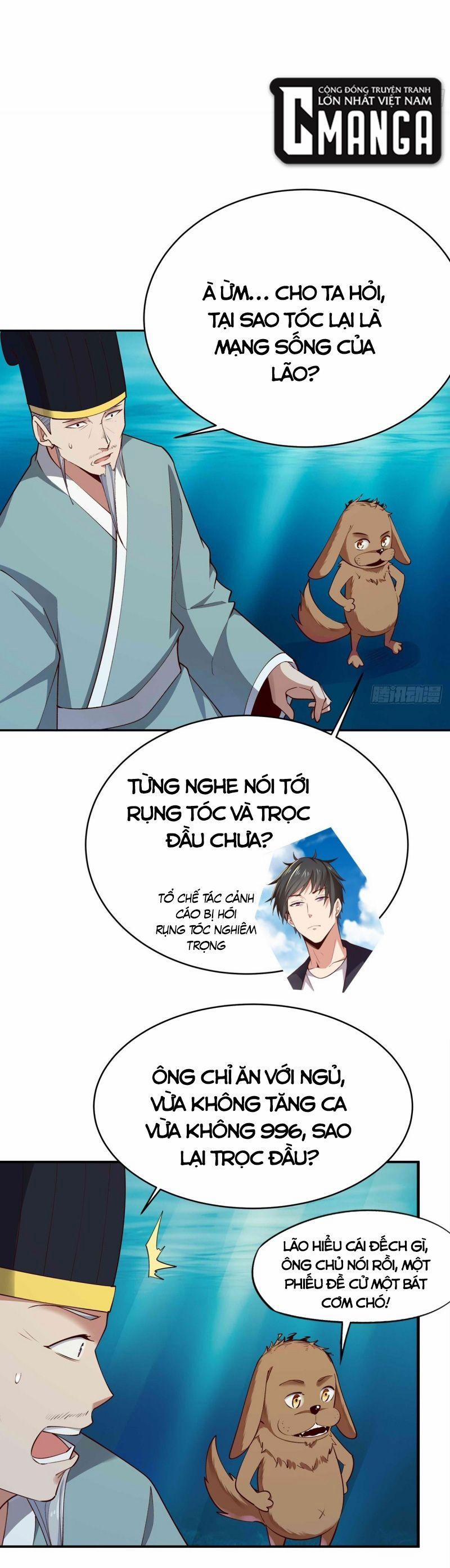 Trùng Sinh Đô Thị Thiên Tôn 355 trang 12
