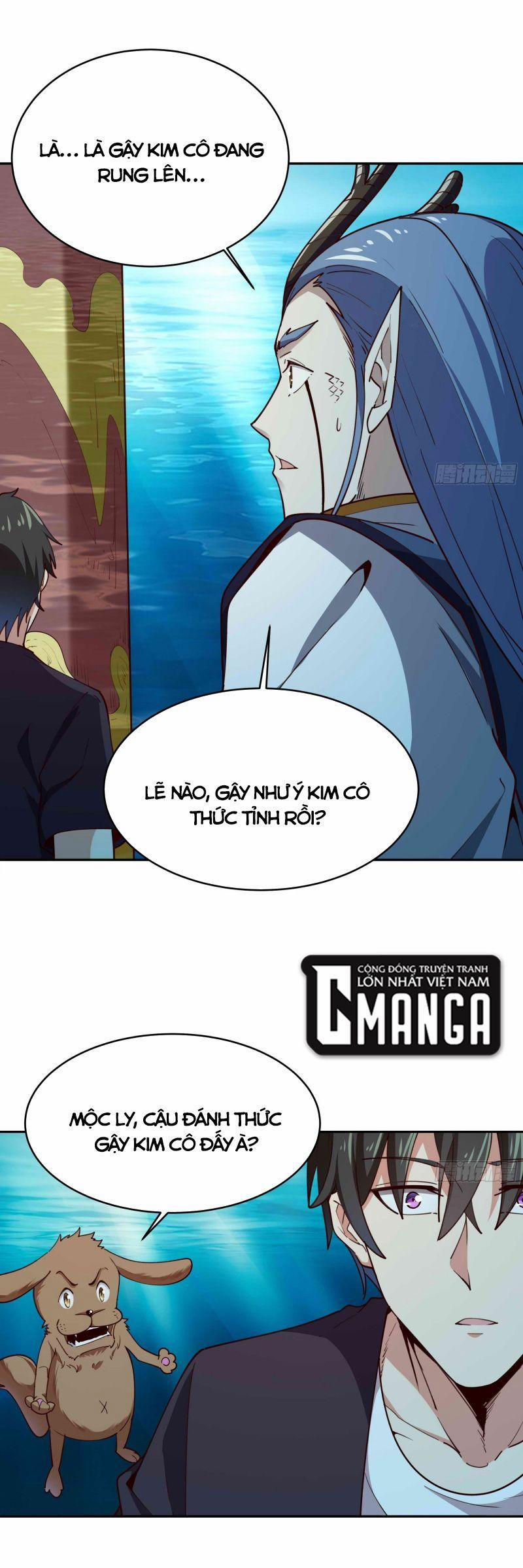 Trùng Sinh Đô Thị Thiên Tôn 357 trang 12