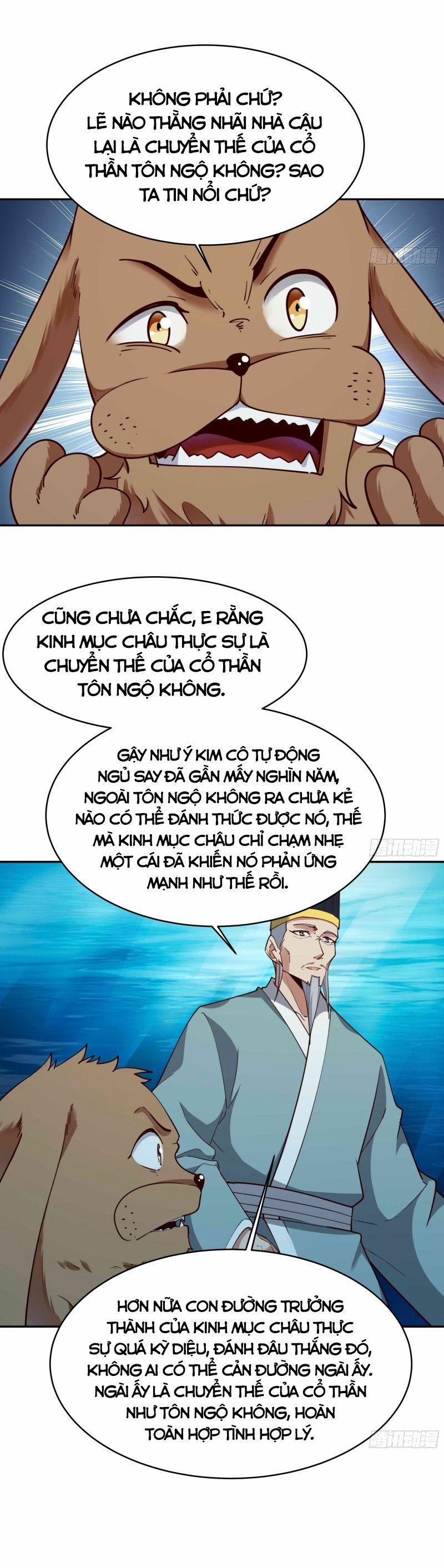 Trùng Sinh Đô Thị Thiên Tôn 357 trang 13