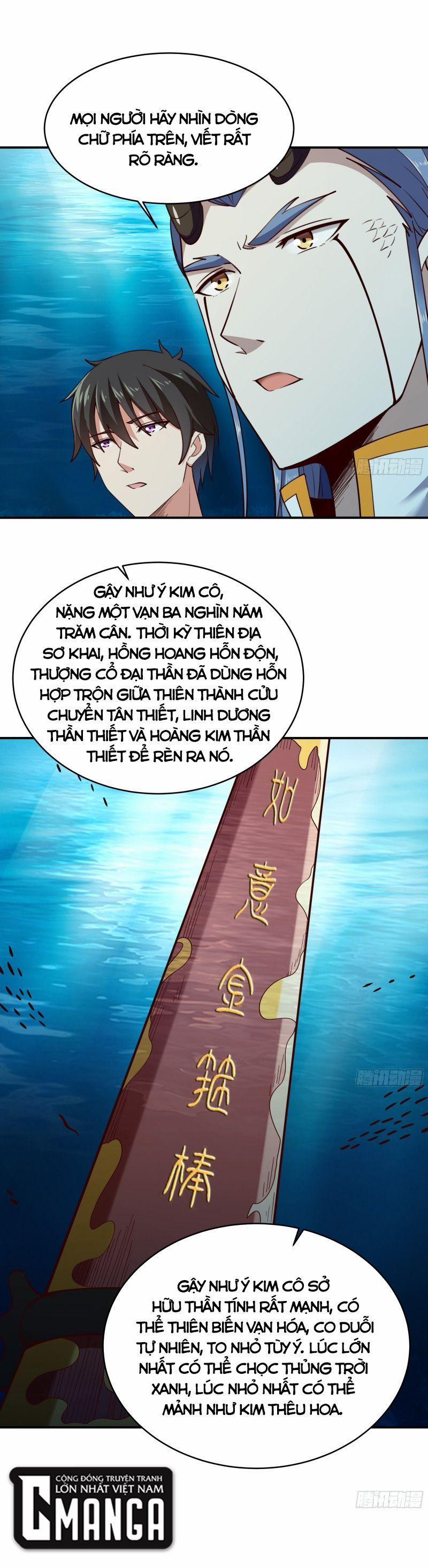 Trùng Sinh Đô Thị Thiên Tôn 357 trang 2