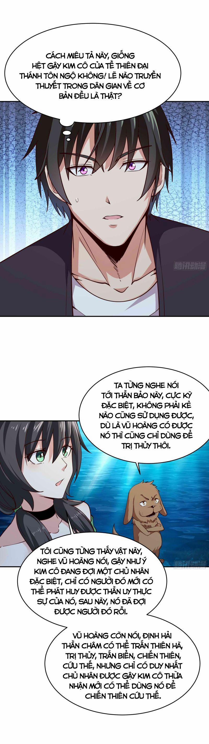 Trùng Sinh Đô Thị Thiên Tôn 357 trang 3