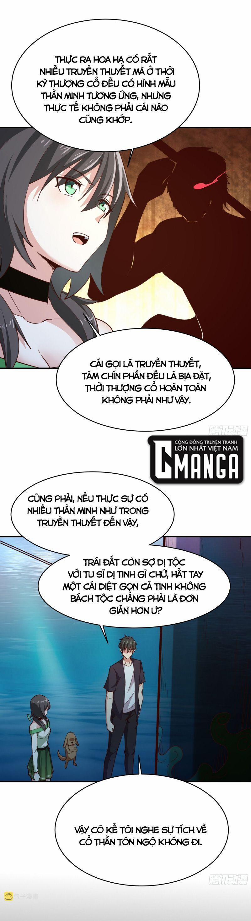 Trùng Sinh Đô Thị Thiên Tôn 357 trang 6